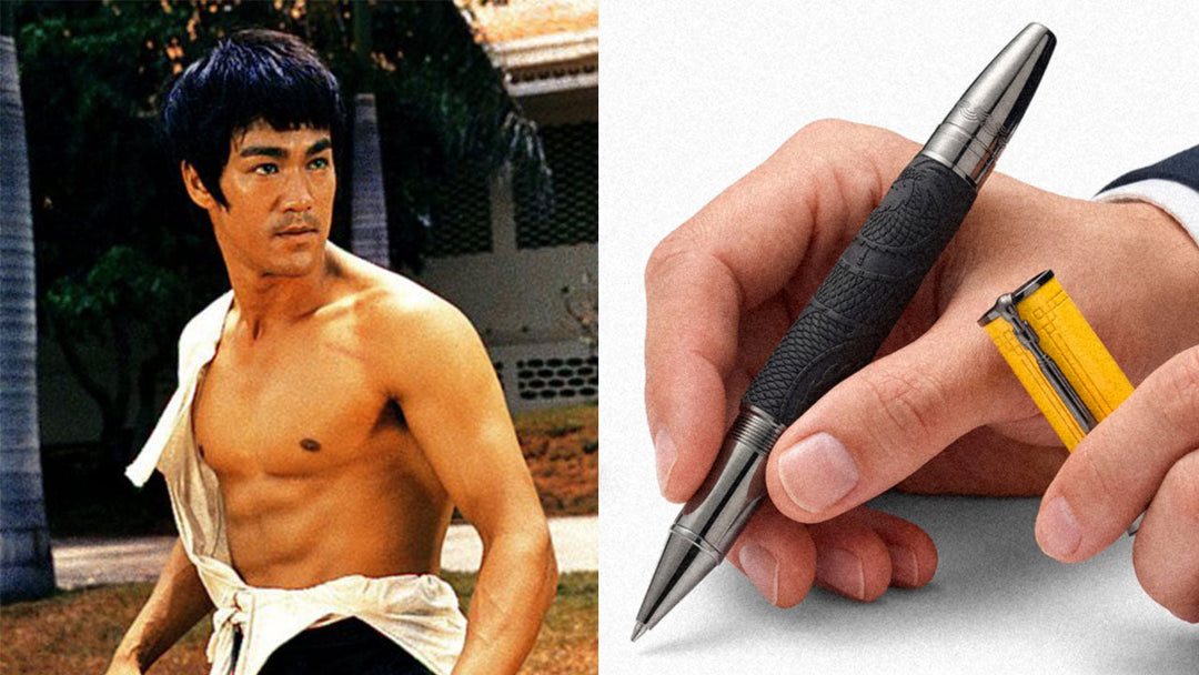 Montblanc Great Characters Bruce Lee: Uma Lenda Imortal