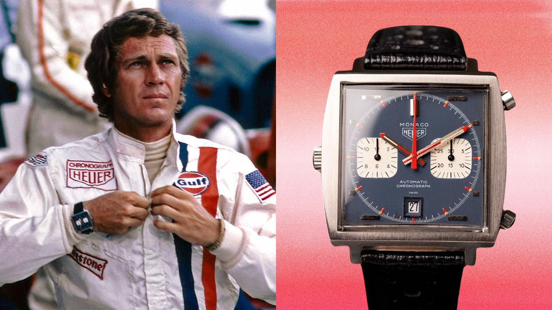 TAG Heuer Mónaco - História de um Ícone