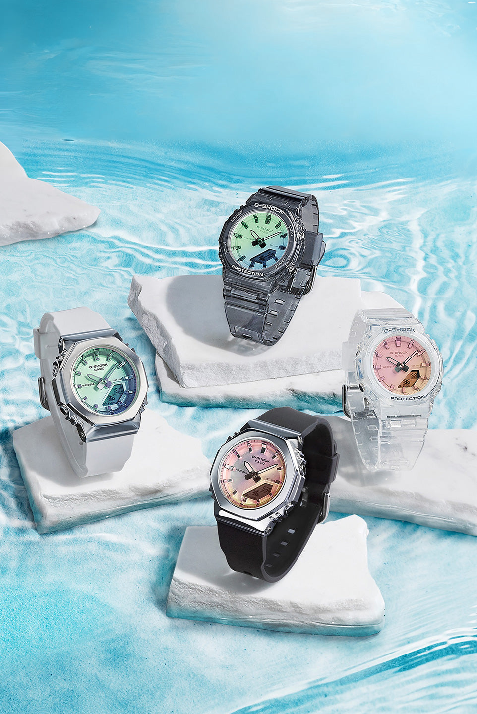 Verão G-Shock