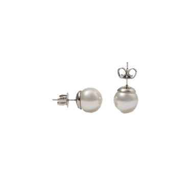 Brincos Lyra Silver 8mm