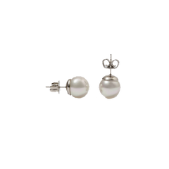 Brincos Lyra Silver 8mm