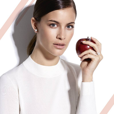 Brincos Lyra Silver 8mm