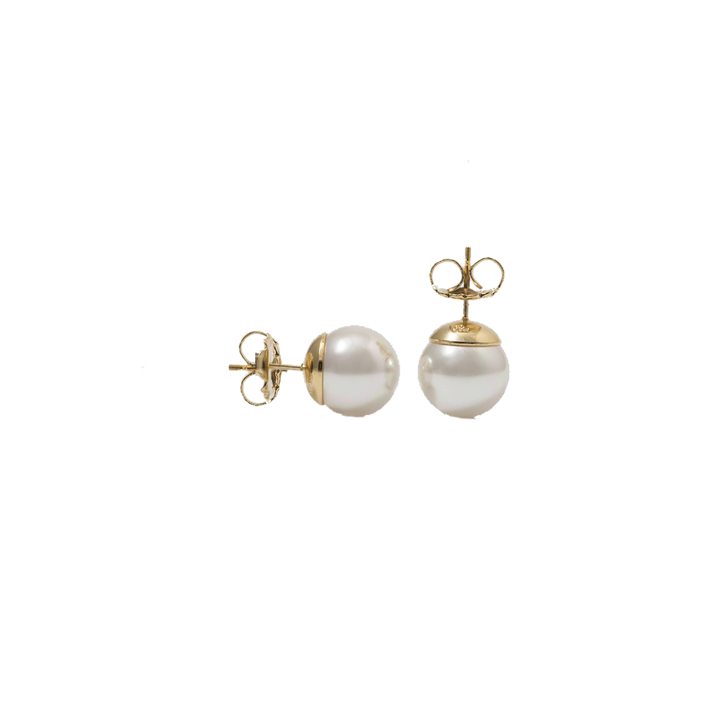 Brincos Lyra Gold 10mm