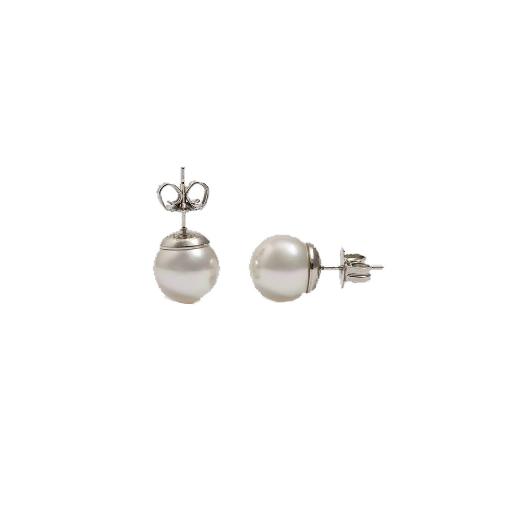 Brincos Lyra Silver 10mm