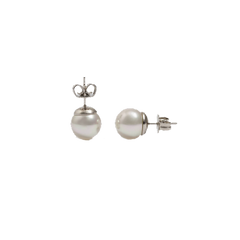 Brincos Lyra Silver 10mm