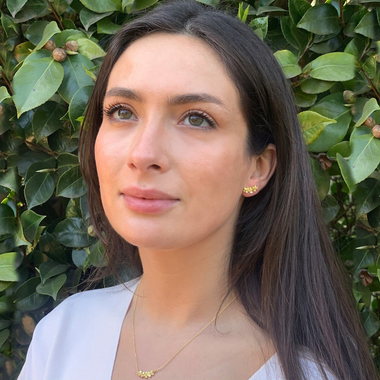 Brincos Boho 3 Flores Dourados