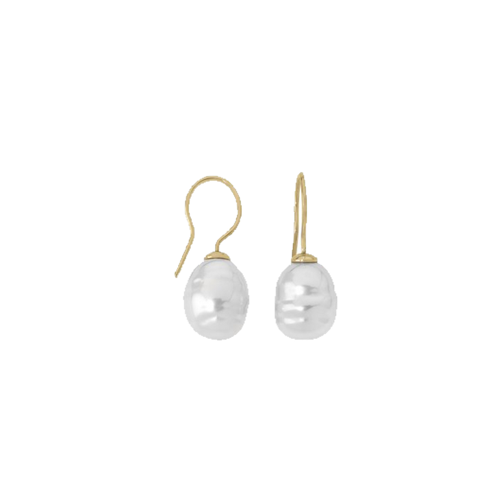 Brincos Baroque Gold