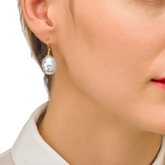 Brincos Baroque Gold