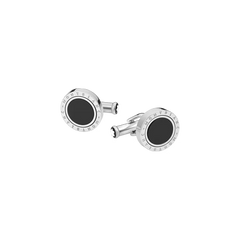 Botões de Punho Meisterstück Onyx Inlay