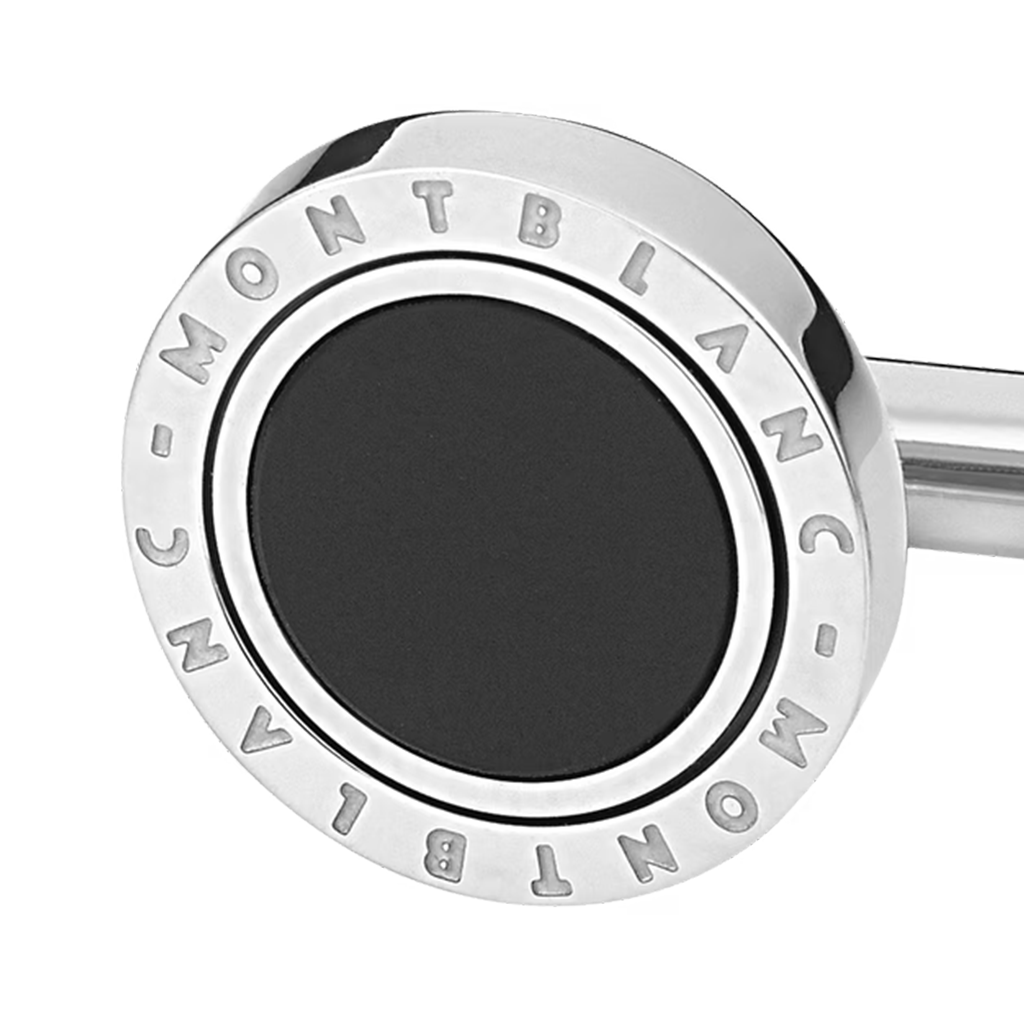 Botões de Punho Meisterstück Onyx Inlay