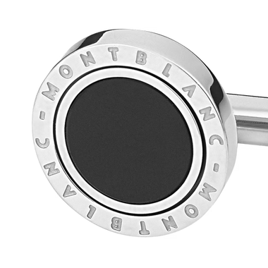 Botões de Punho Meisterstück Onyx Inlay