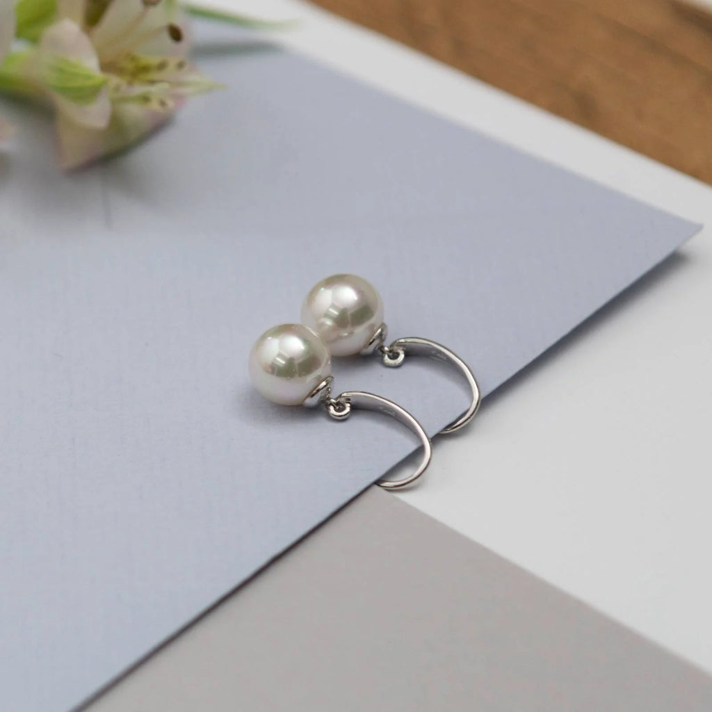 Brincos Lyra Silver 12mm