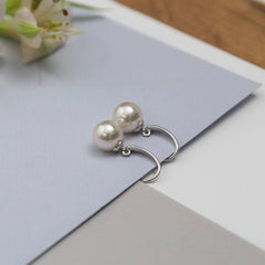 Brincos Lyra Silver 12mm