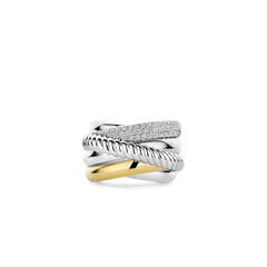 Anel Ti Sento - Milano Prata 925