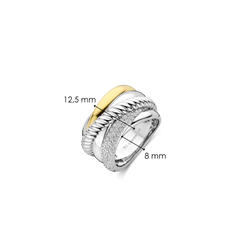 Anel Ti Sento - Milano Prata 925