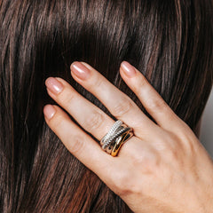 Anel Ti Sento - Milano Prata 925