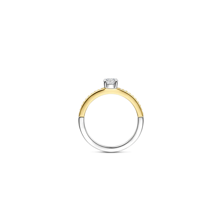 Anel Classic Zirconia 5mm