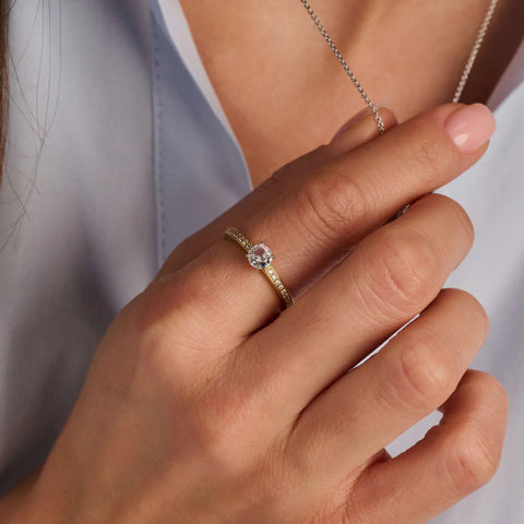 Anel Ti Sento - Milano Prata 925