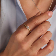 Anel Ti Sento - Milano Prata 925