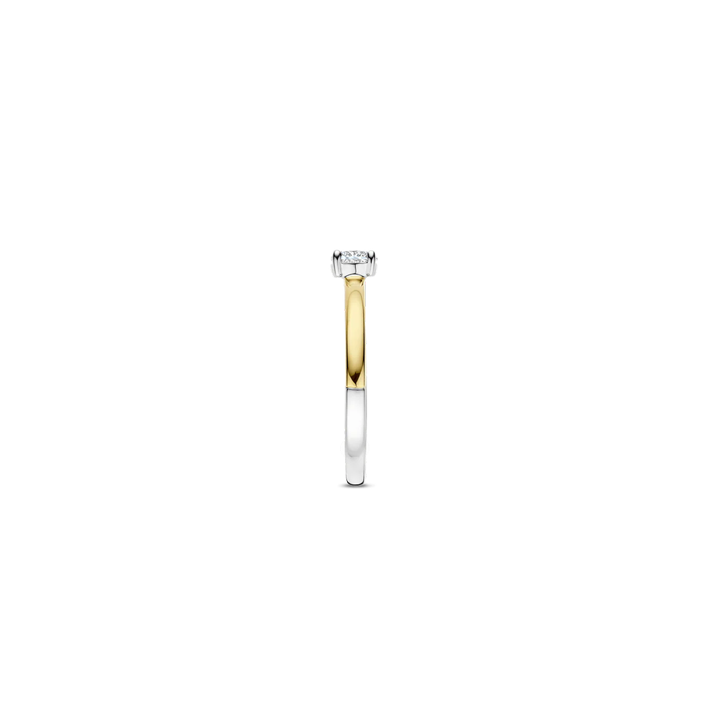 Anel Classic Zirconia 3mm