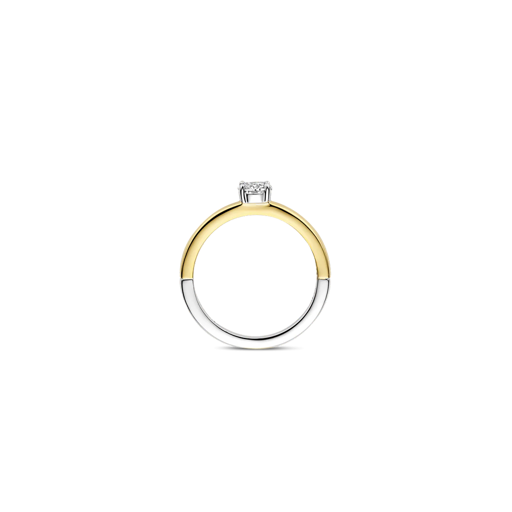 Anel Classic Zirconia 3mm