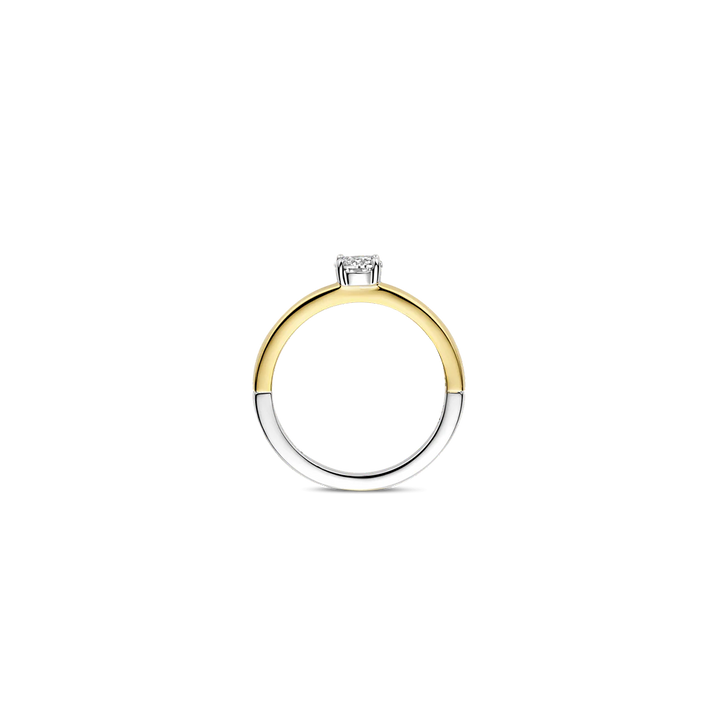 Anel Classic Zirconia 3mm