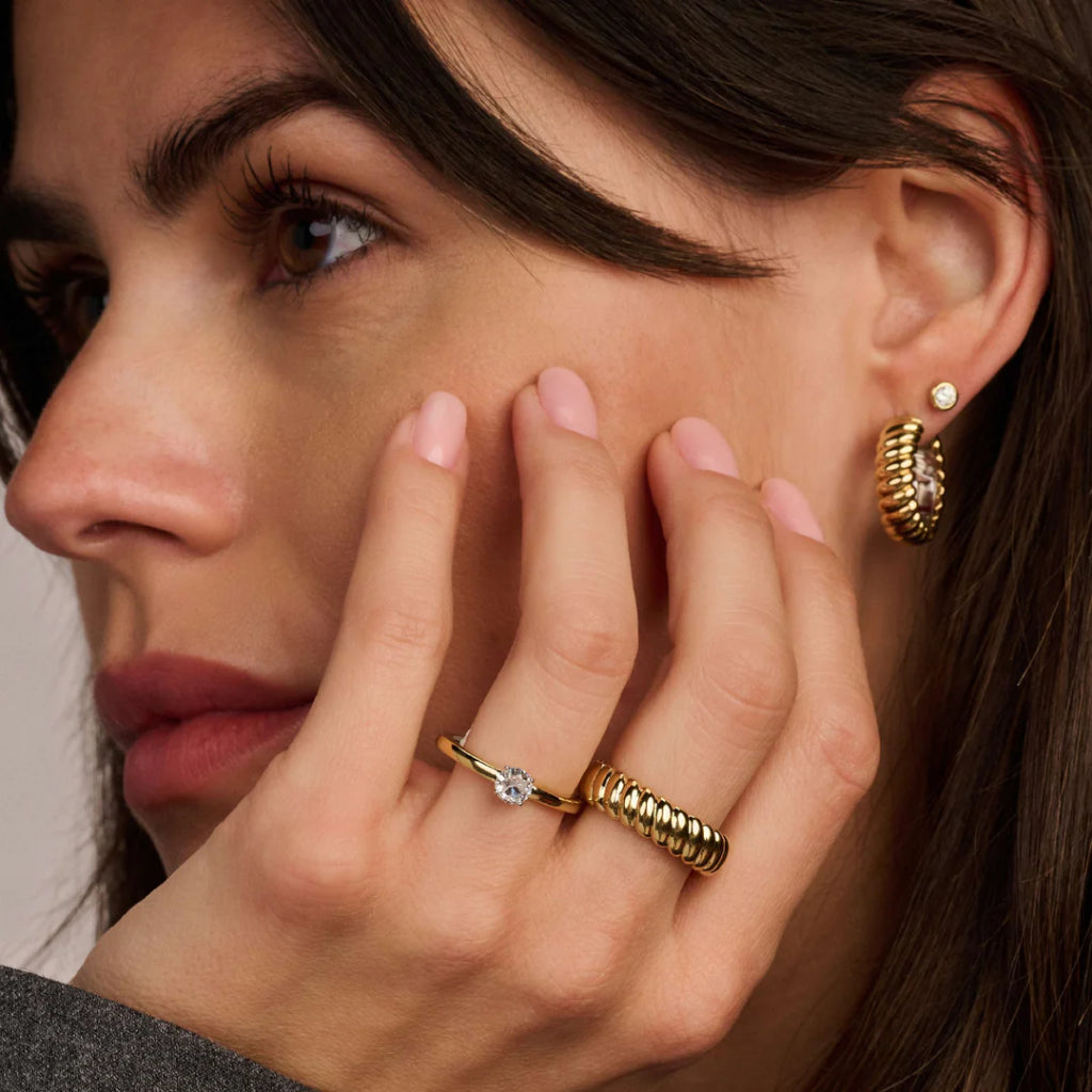 Anel Ti Sento - Milano Prata 925