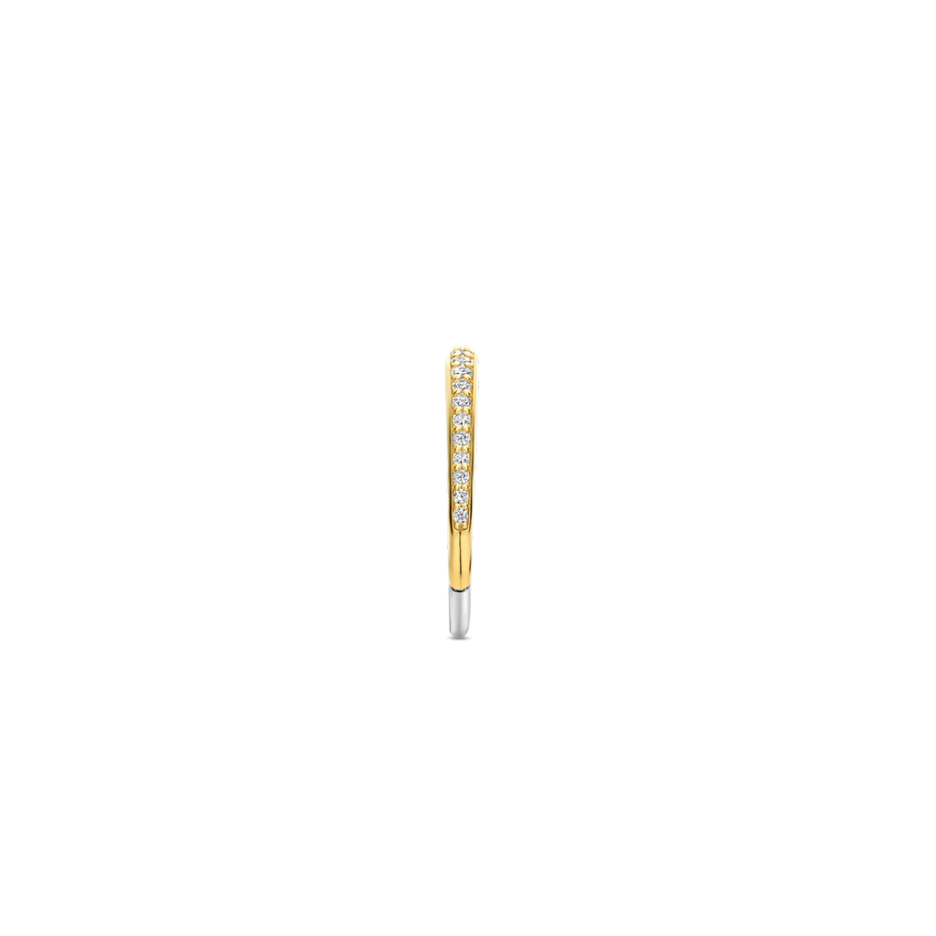 Anel Zirconia Fino