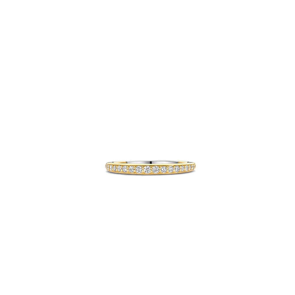 Anel Zirconia Fino