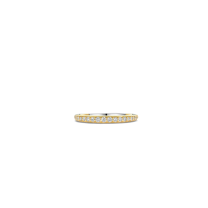 Anel Zirconia Fino