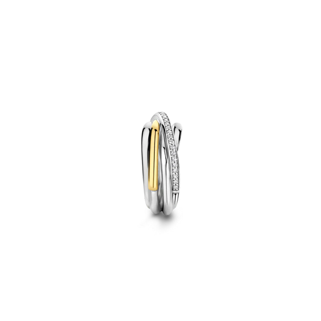 Anel Zirconia Crossover - M model