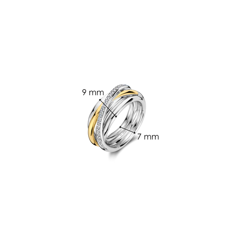 Anel Zirconia Crossover - M model