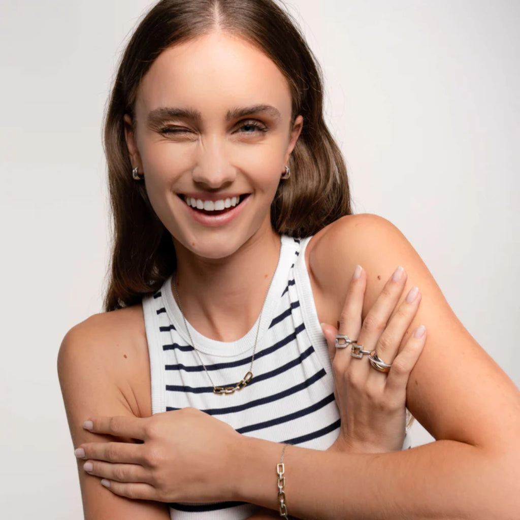 Anel Ti Sento - Milano Prata 925