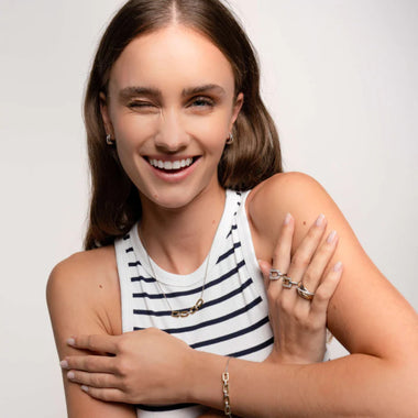 Anel Ti Sento - Milano Prata 925