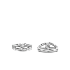 Anel Ti Sento - Milano Prata 925