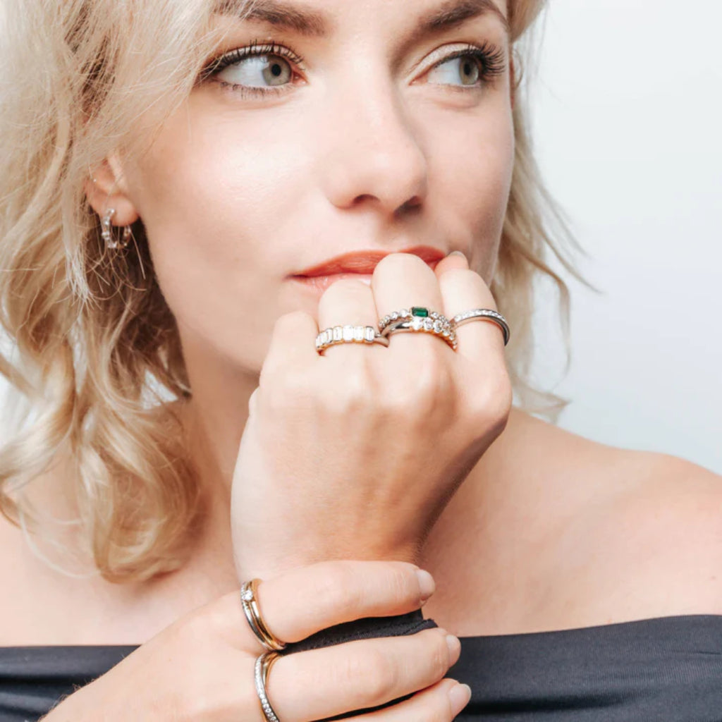 Anel Ti Sento - Milano Prata 925