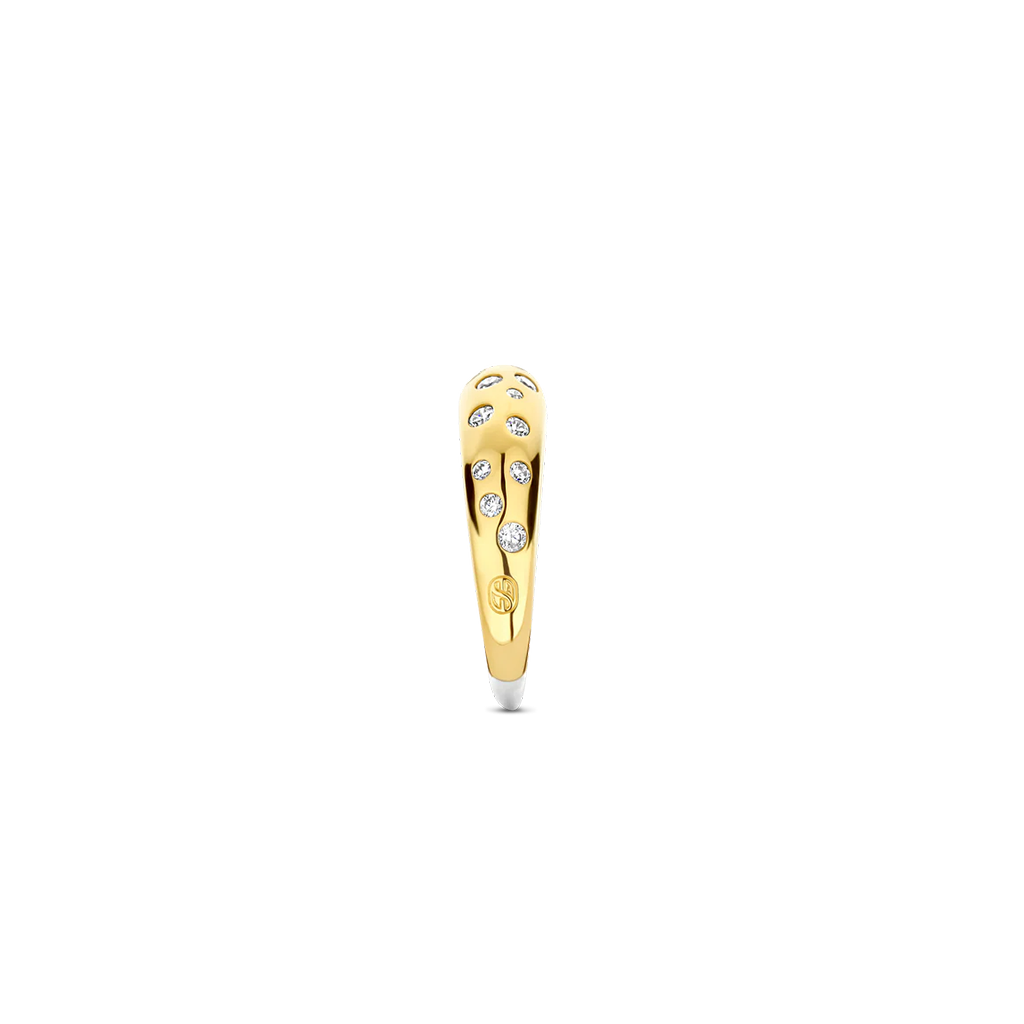 Anel Stardust Zirconia - S model
