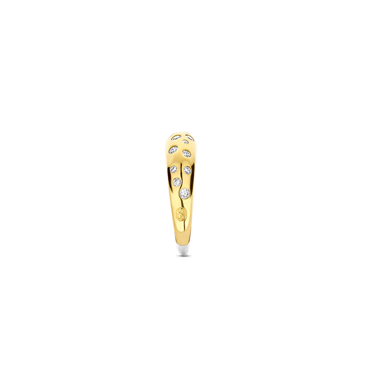 Anel Stardust Zirconia - S model