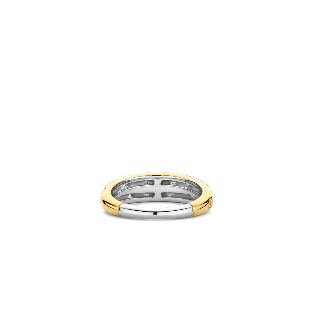 Anel Stardust Zirconia - S model