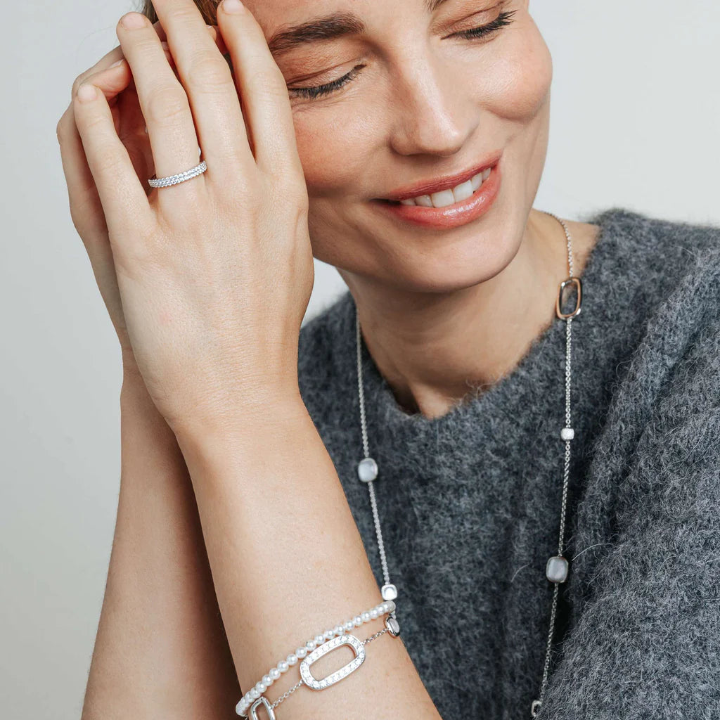 Anel Ti Sento - Milano Prata 925