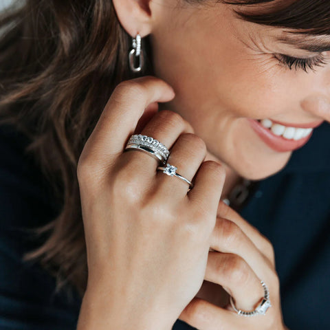 Anel Ti Sento - Milano Prata 925