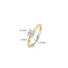 Anel Ti Sento - Milano Prata 925