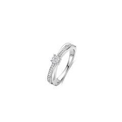 Anel Ti Sento - Milano Prata 925