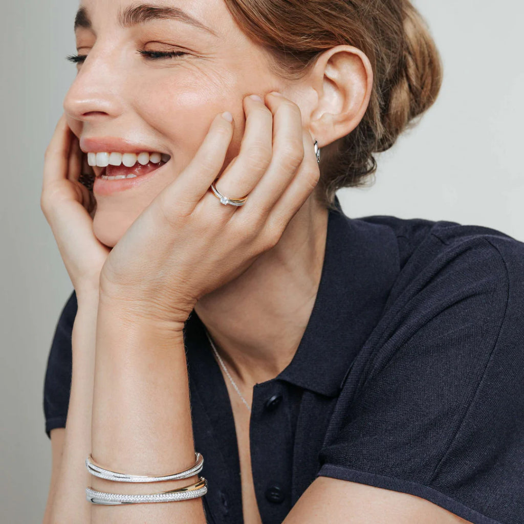 Anel Ti Sento - Milano Prata 925