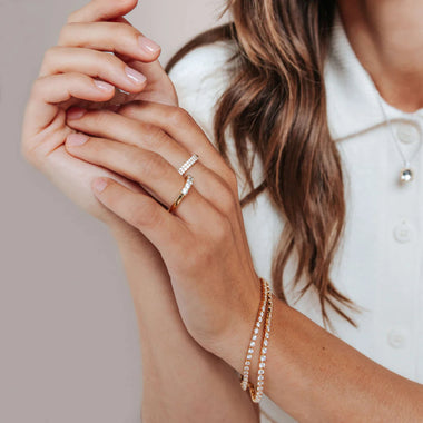 Anel Ti Sento - Milano Prata 925