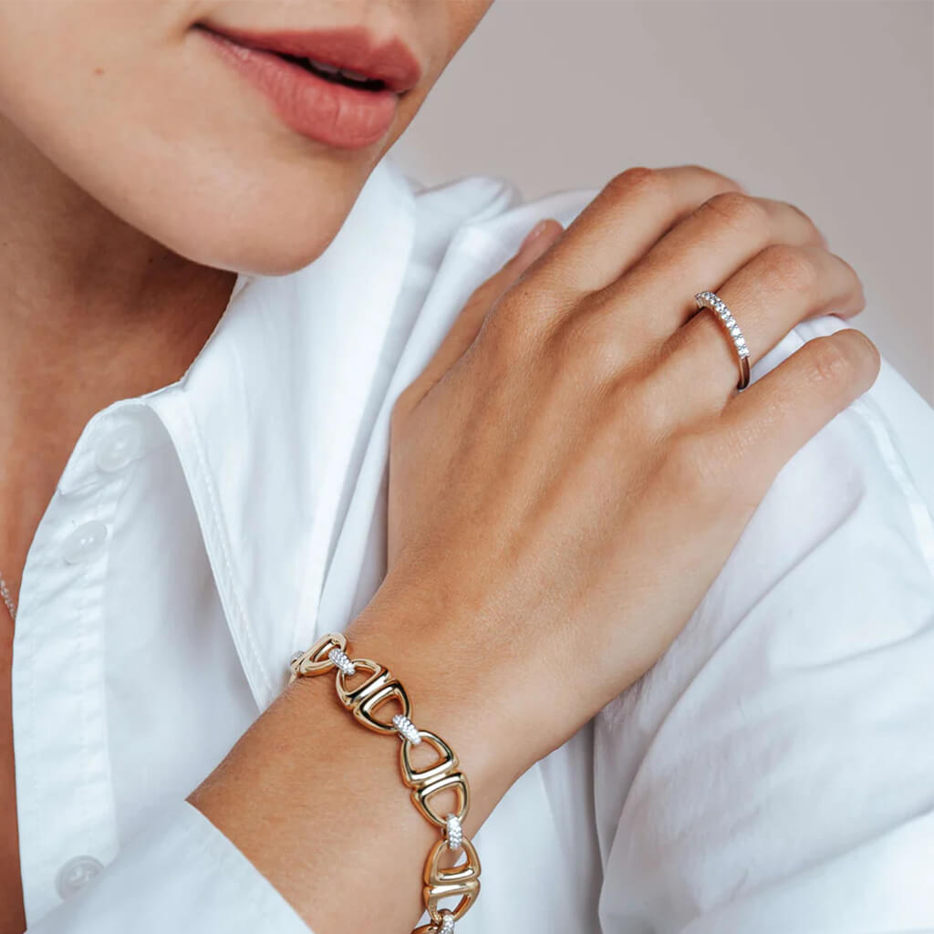 Anel Ti Sento - Milano Prata 925