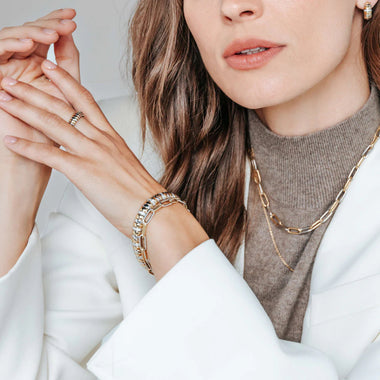 Anel Ti Sento - Milano Prata 925