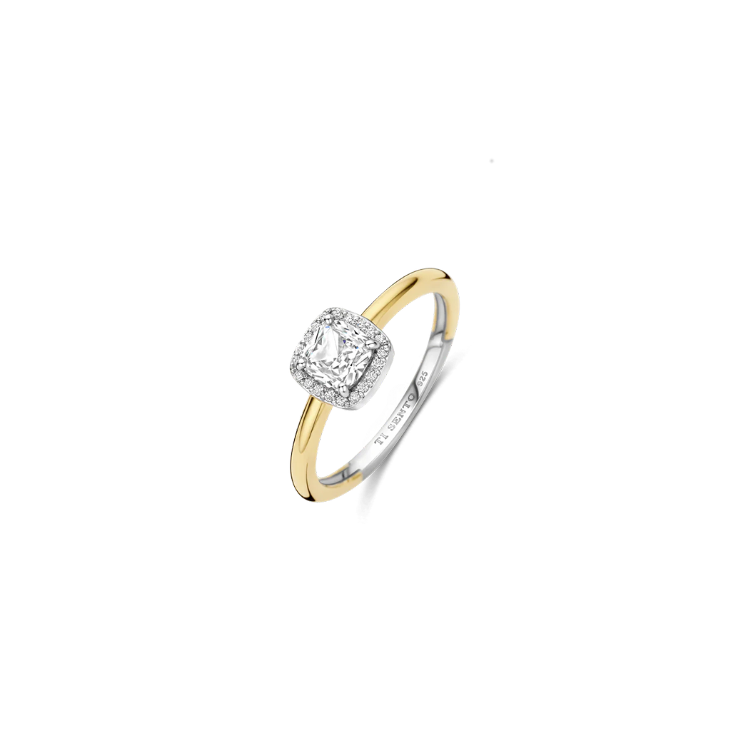 Anel Ti Sento - Milano Prata 925