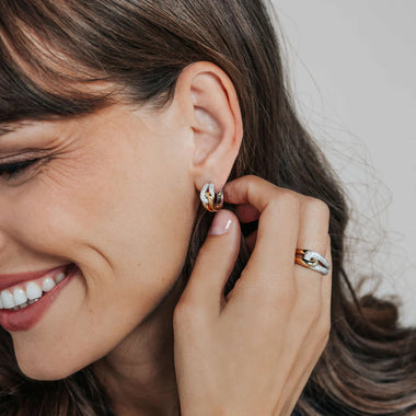 Anel Ti Sento - Milano Prata 925