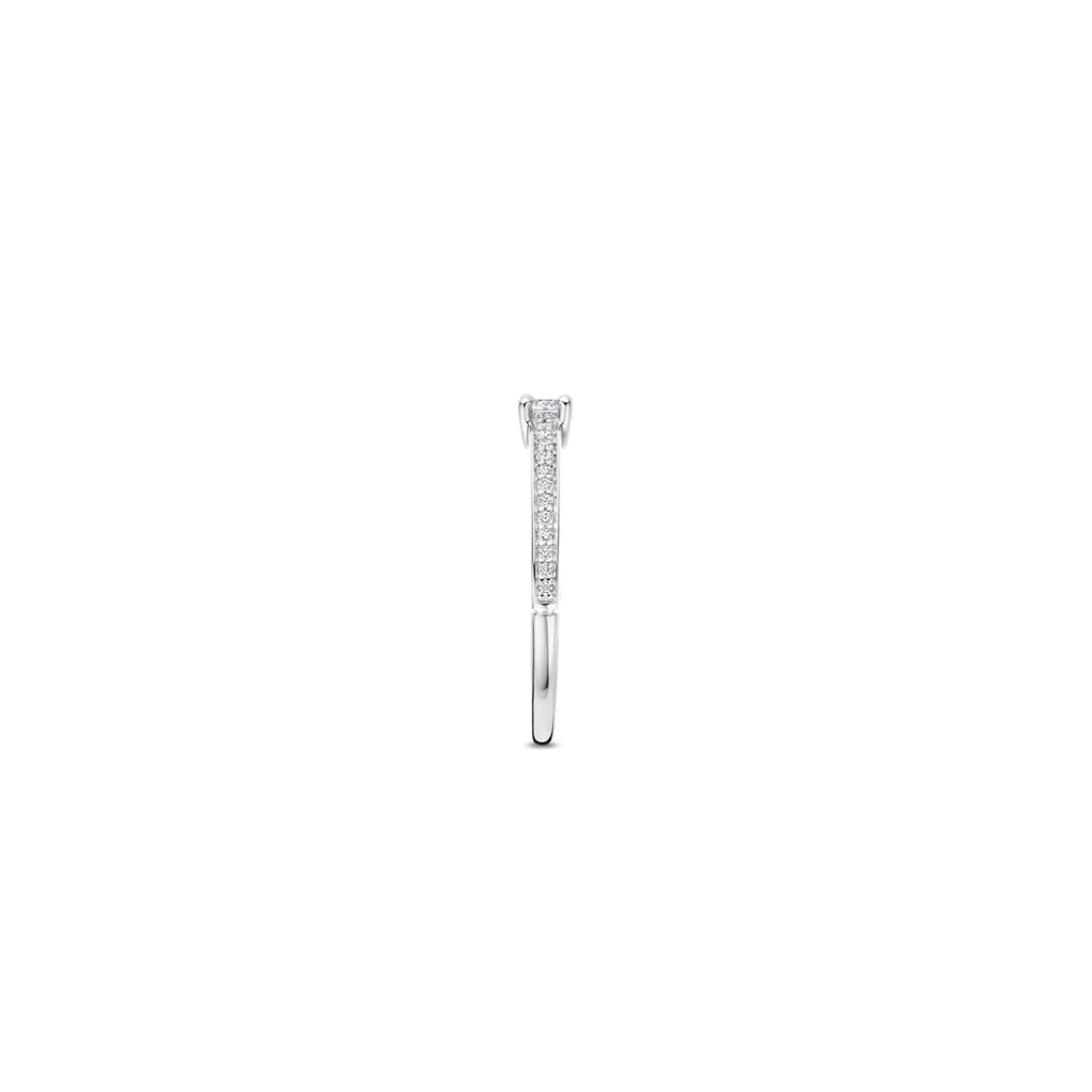 Anel Classic Zirconia with Stone